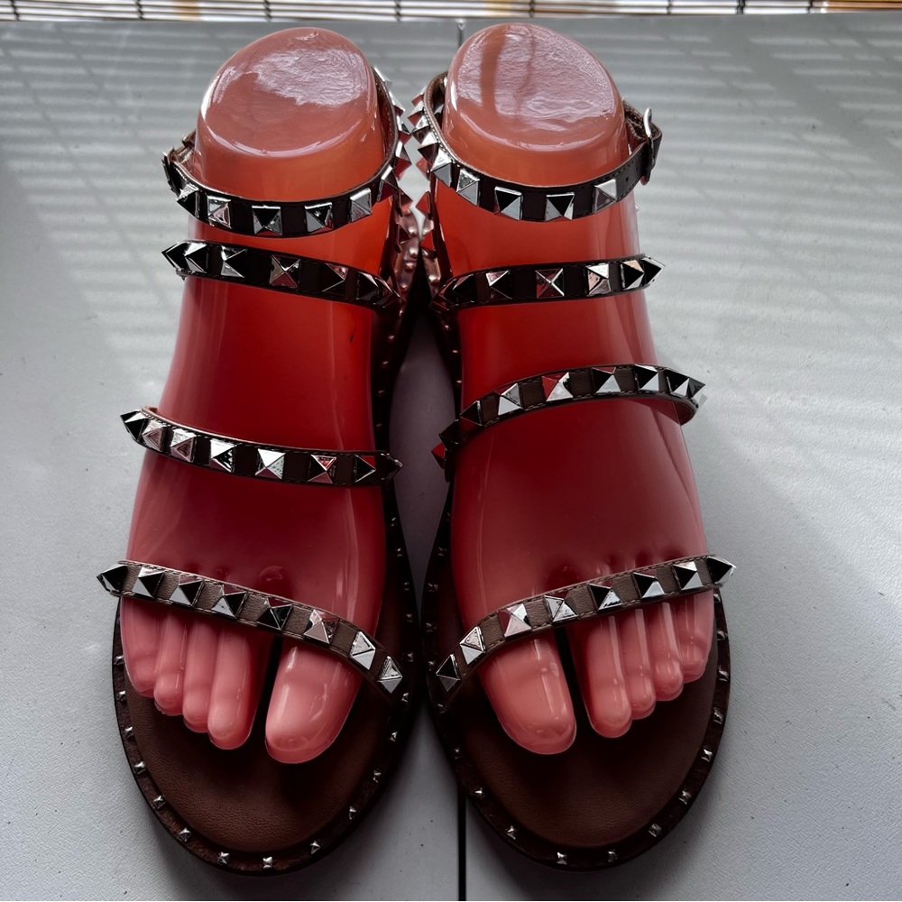 Steve Madden Gladiator Sandal 7.5 - Picture 10 of 10